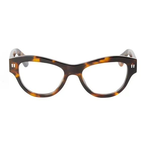 NWT OFF-WHITE HAVANA EYEGLASSES display picture 2